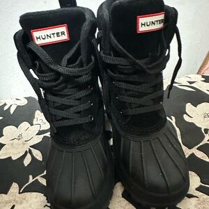 Hunter Classic Black Footwear